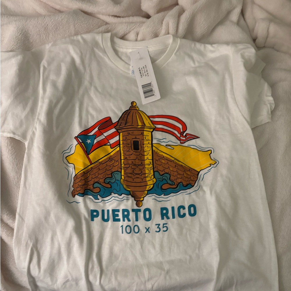 Puerto Rico Graphic Tee